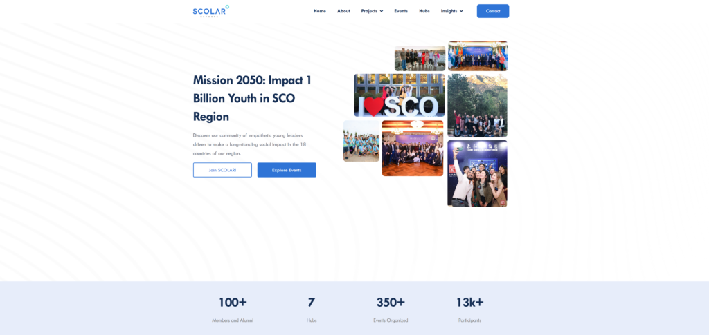 Scolar Network Website